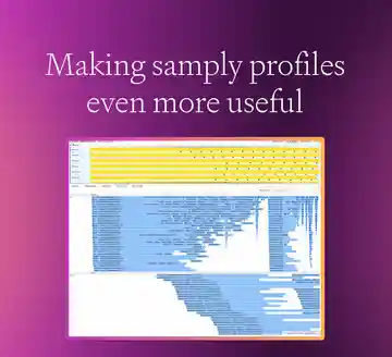 Making samply profiles even more useful
